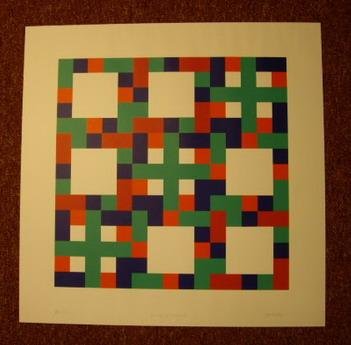 FRITS VANEN (1933). - 'A Comp. of squares IV'