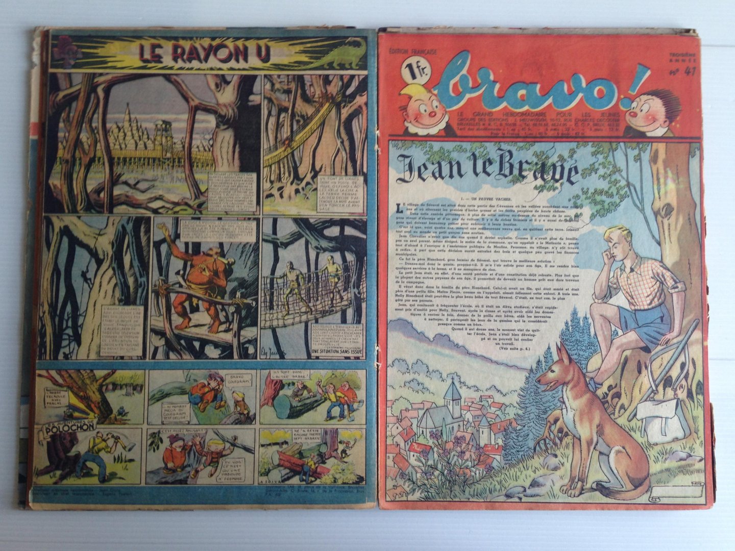  - Bravo! album nr 4, Le grand hebdomadaire pour les jeunes