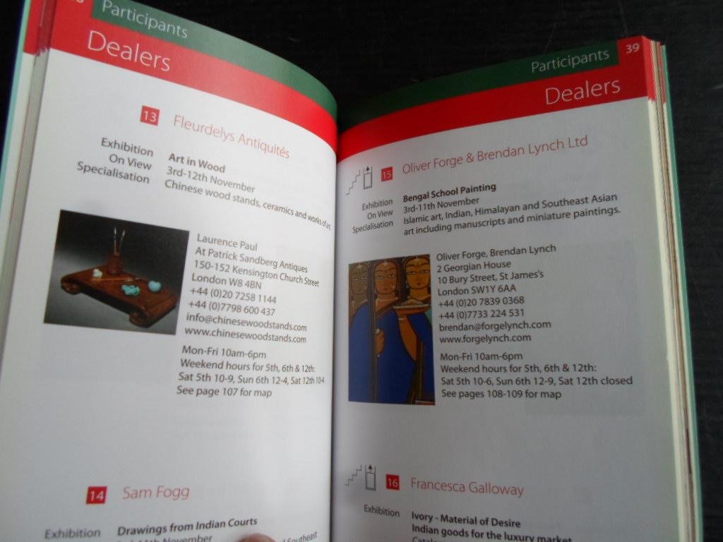  - Catalogus Asian Art in London