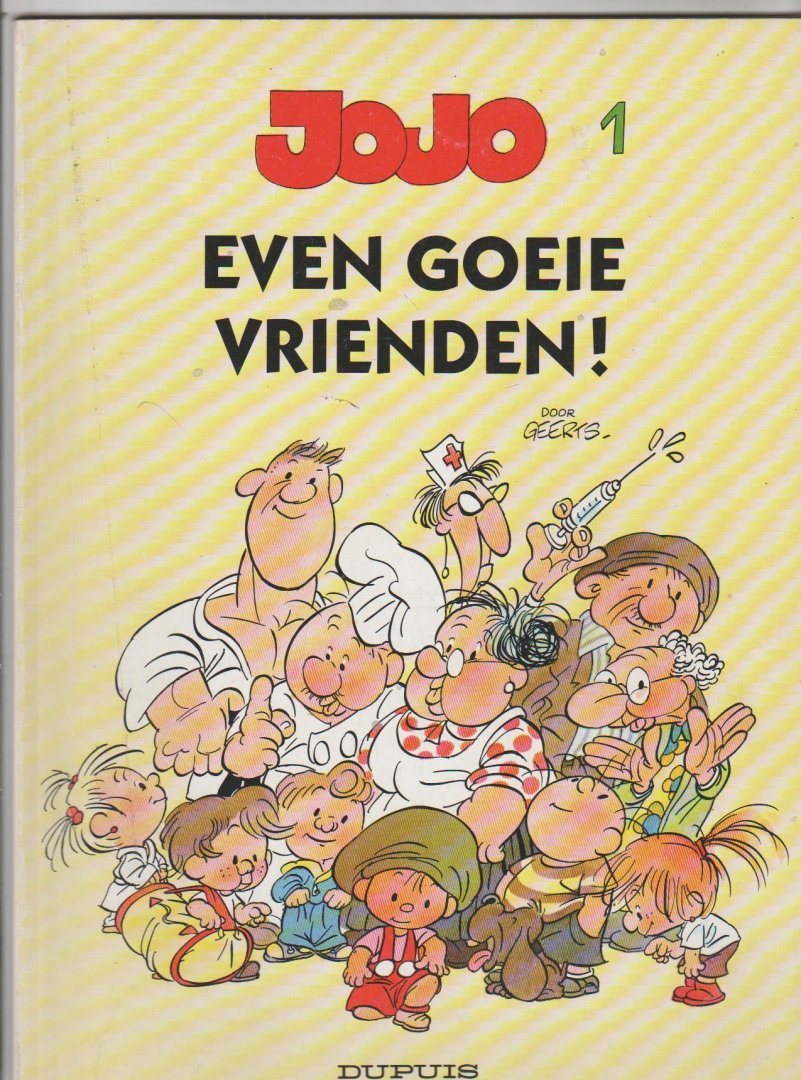 Geerts,André - Jojo 1 even goede vrienden!