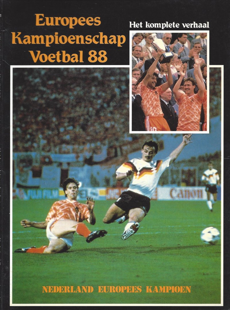 Redactie - Europees kampioenschap voetbal 88 -Het complete verhaal