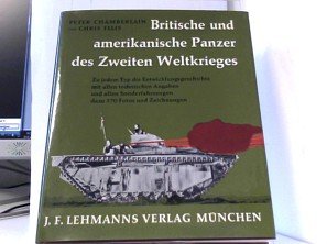 Chamberlain, Ellis - Britische und Amerikanische Panzer des Zweiten Weltkrieges