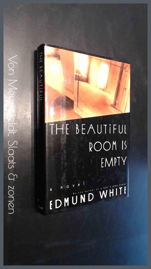 White, Edmund - The beautiful room is empty