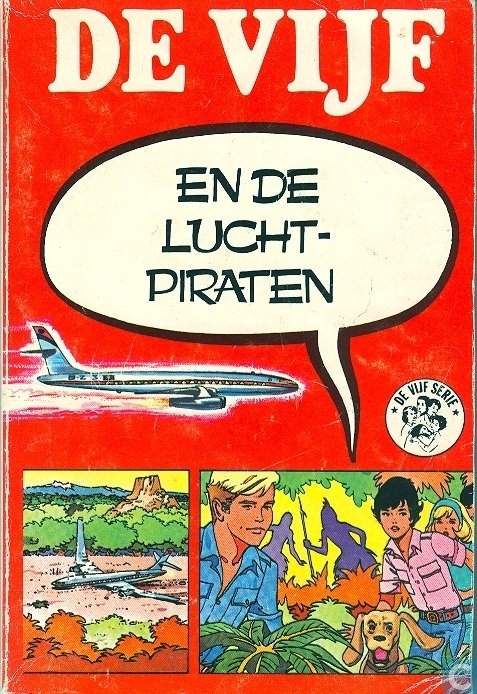 Blyton, Enid - deel 27; De vijf en de luchtpiraten