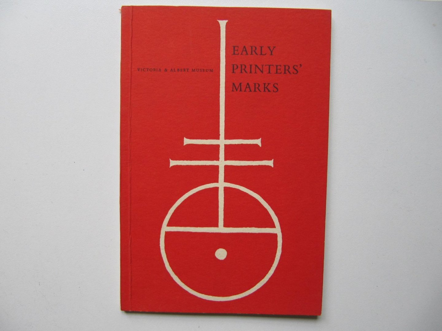 Victoria & Albert Museum - Early Printers' Marks