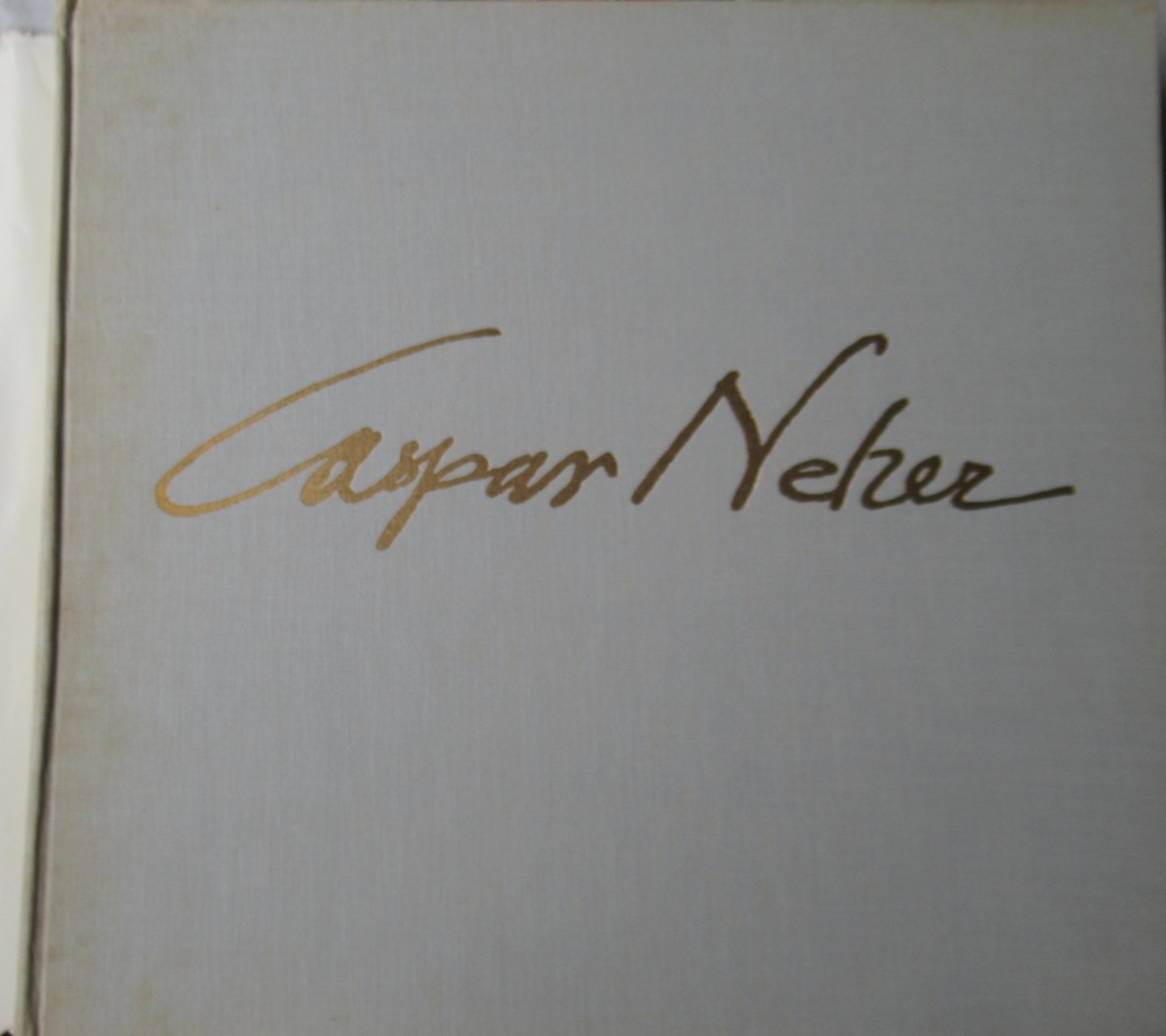 Einem, Gottfried von - Melchinger, Siegfried (Hrsg.) - Caspar Neher Bühne und bildende Kunst im XX. Jahrhundert.