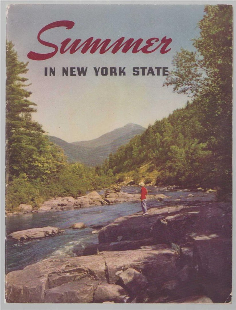 New York (State). - Summer in New York State.