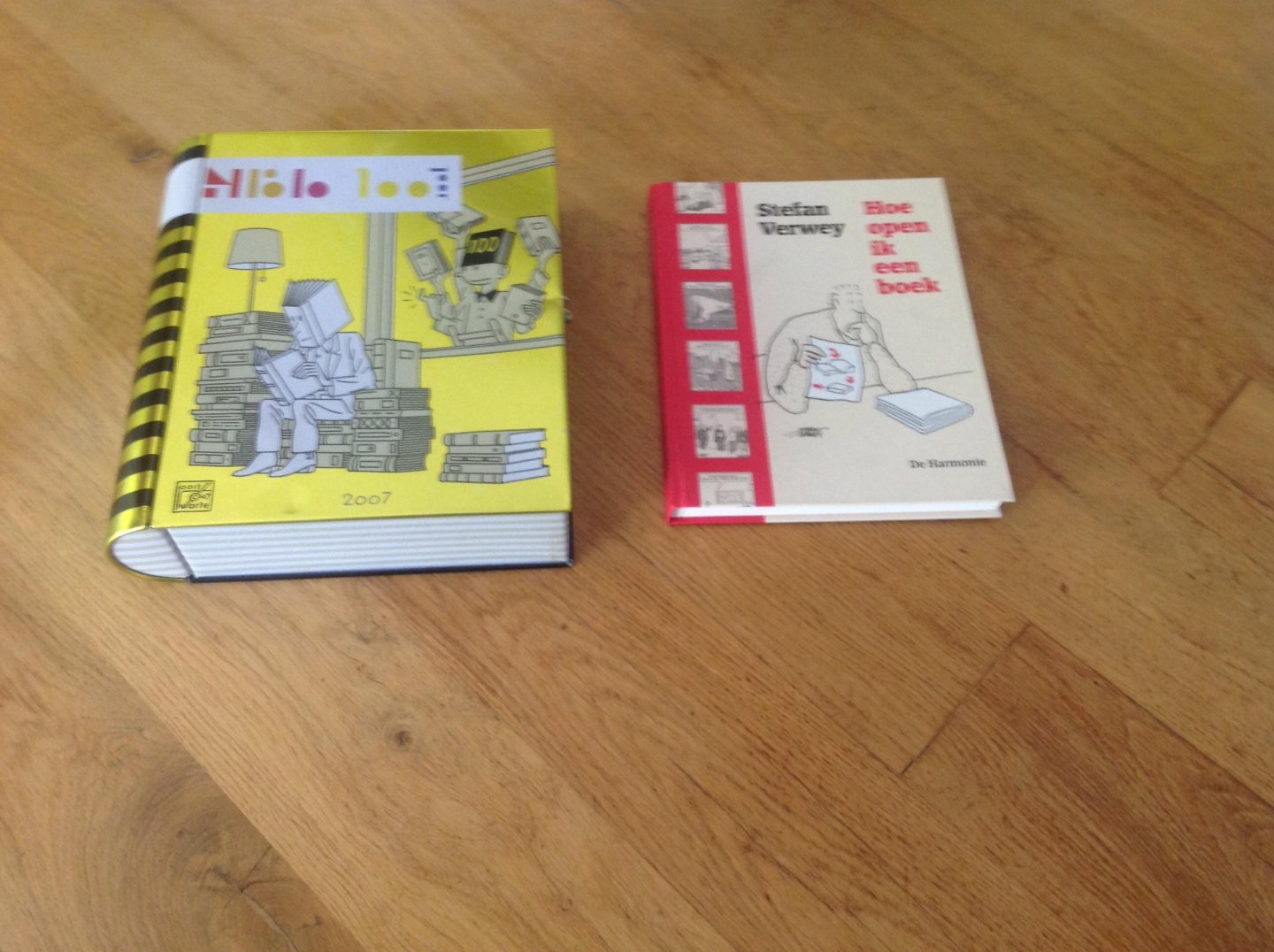 Verwey, Stefan - Hoe open ik een boek met Swarte Boekblik 100 jaar Boekbond