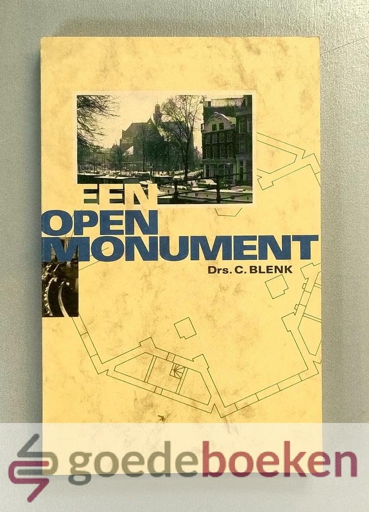 Blenk, drs. C. - Een open monument --- Preekschetsen over de Heidelbergse Catechismus