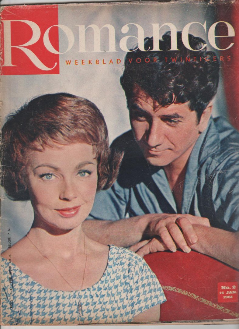 Docter,Cor - Romance 2/1961 met amor op avontuur