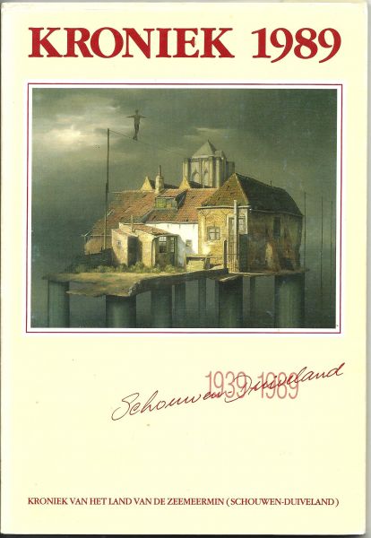 diverse auteurs - Kroniek (1989) van het land van de zeemeermin (Schouwen-Duiveland)  Deel 14