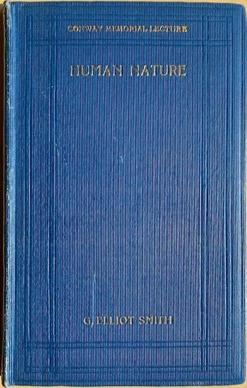 Elliot Smith, G. - HUMAN NATURE.