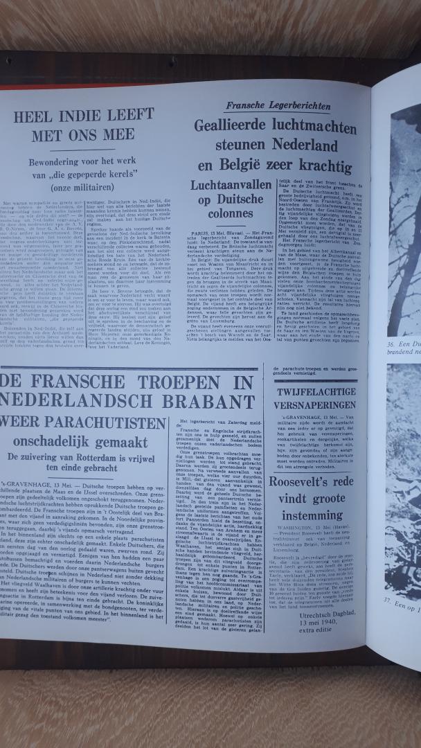 Bredewold, Hans/Zwaan, Jacob - 1940 de mei-oorlog / De duitse Pinksterveldtocht tegen Nederland in beeld