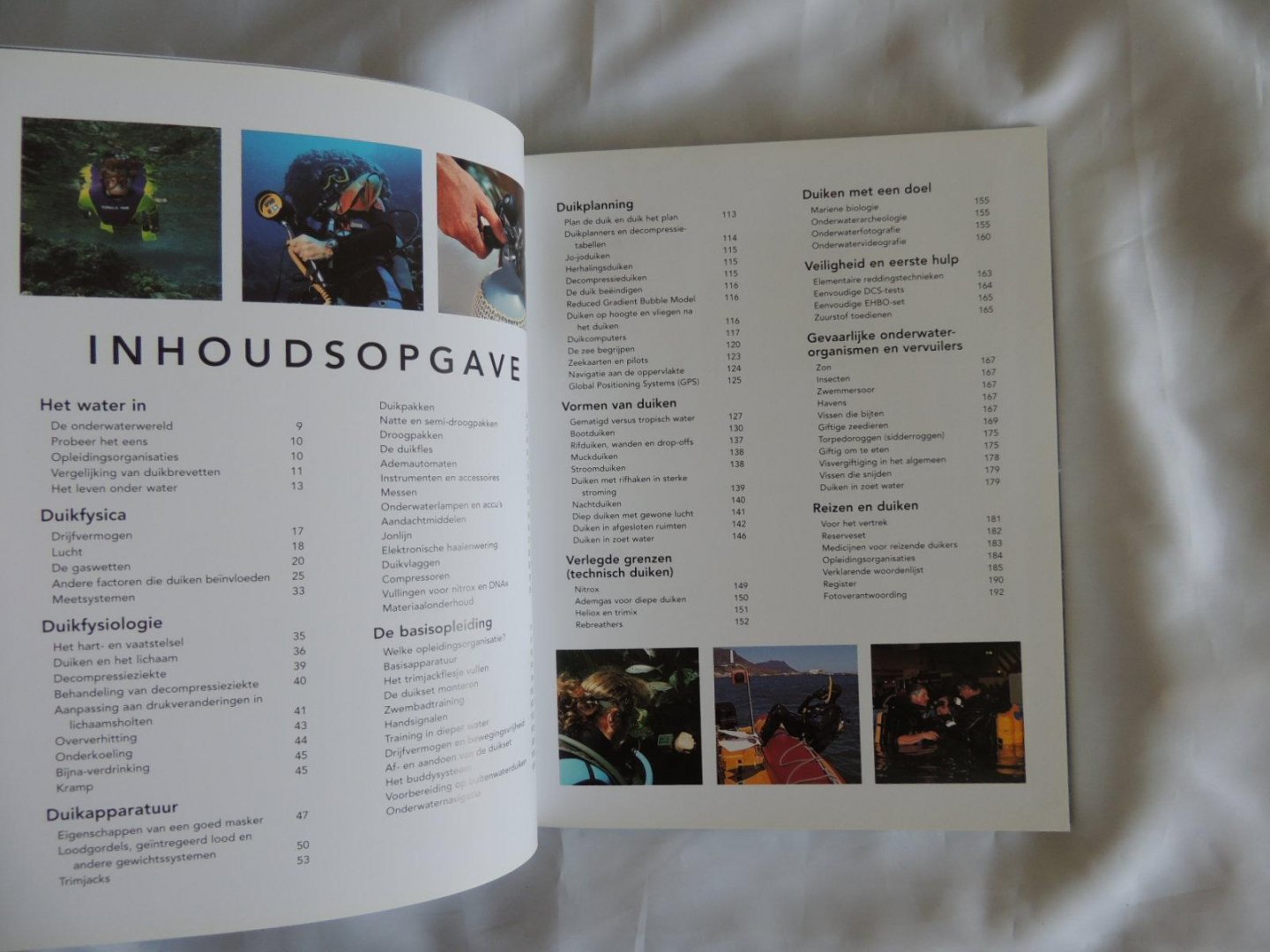 Jackson, Jack - Handboek duiken. Techniek, materiaal en onderhoud, nachtduiken, fotografie, archeologie.