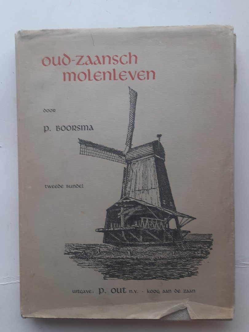 Boorsma, P - Zaanstreek