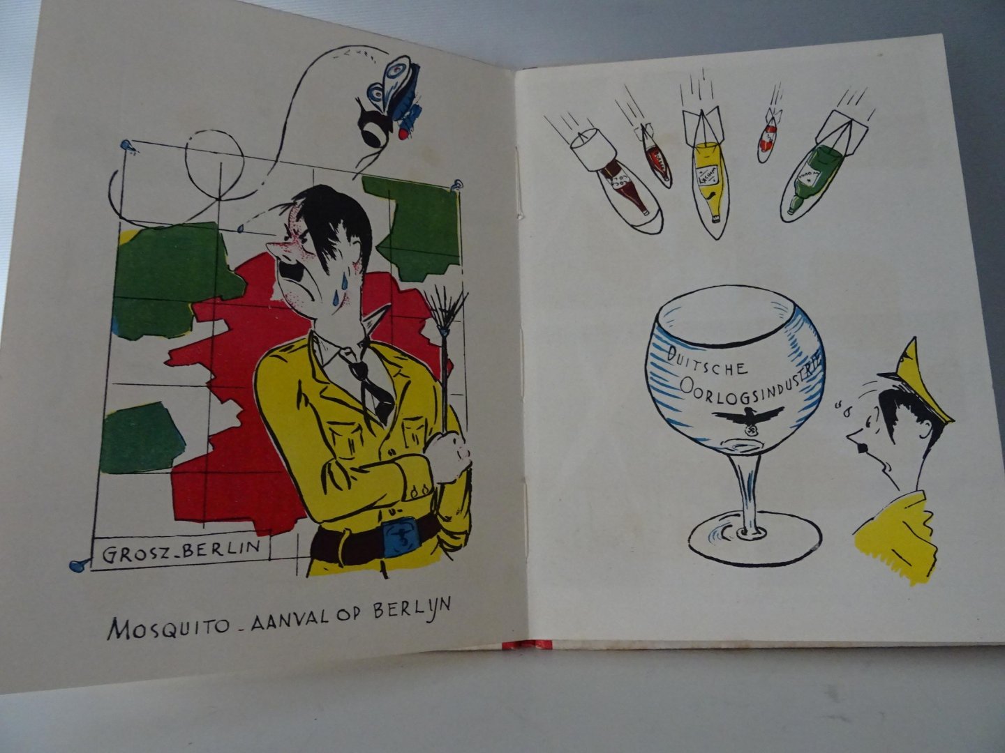 AQ, blaadjes uit het schetsboek van, - Wat de R.A.F. voor bezet Nederland beteekende