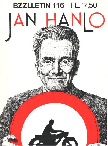 Diepstraten, Johan en Phil Muysson - Bzzlletin nr. 116. Jan Hanlo nummer