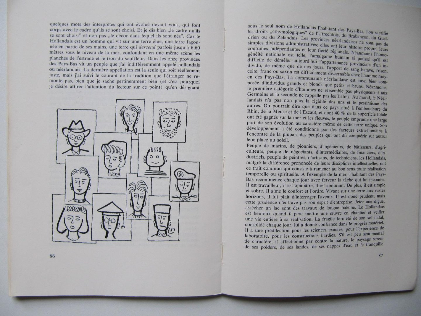 Sadi de Gorter - Presentation de la HOLLANDE