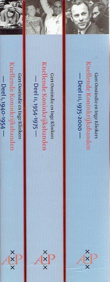 OOSTINDIE, Gert & Inge KLINKERS - Knellende Koninkrijksbanden. Het Nederlandse dekolonisatiebeleid in de Caraïben, 1940-2000 - Deel I, 1940-1954 - II - 1954-1975 - III - 1975-2000.