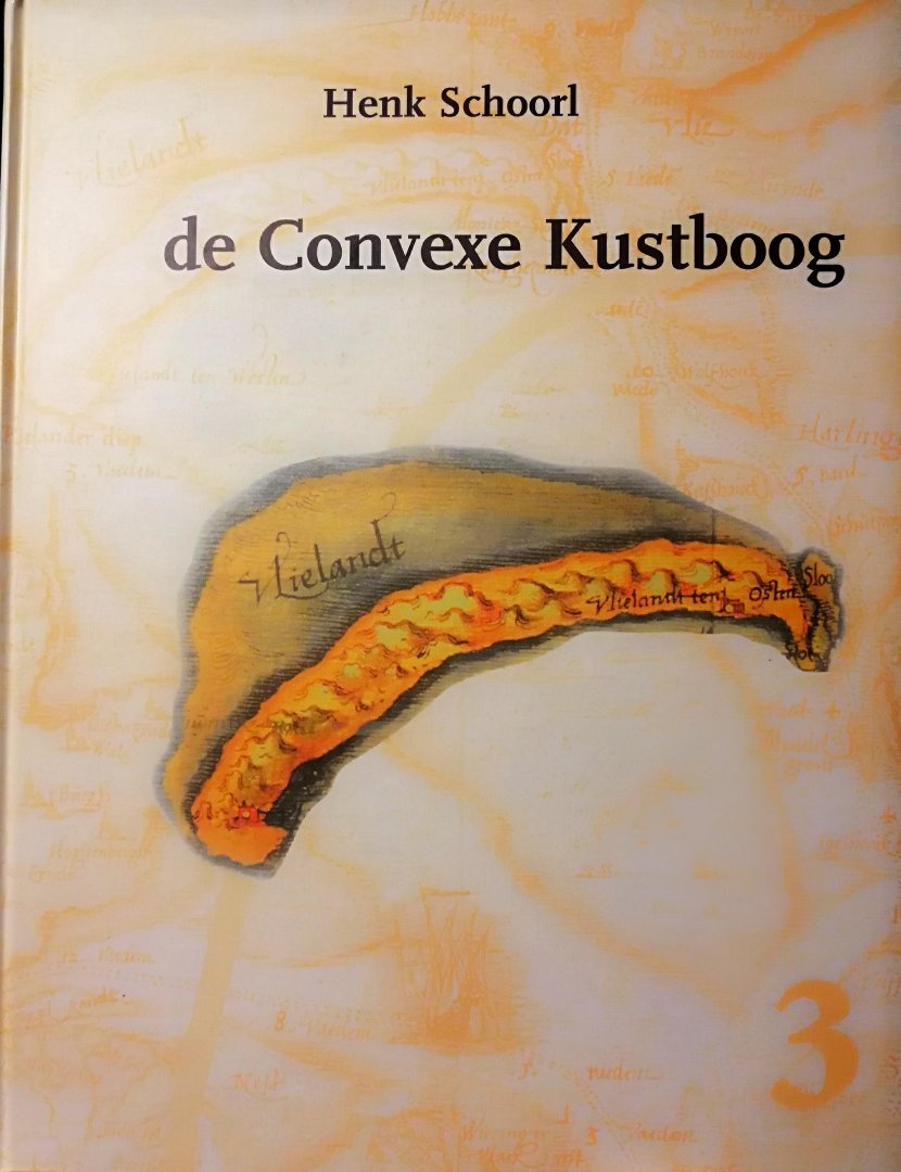 Schoorl , Henk . & J. T. Bremer . & H. Th. M.  Lambooij . [ ISBN 9789064552731 ] & [ ISBN 9789064552748 ] & [ ISBN 9789064552793 ] & [ ISBN 9789064552809 ] 4018 - De Convexe Kustboog . Complete set van 4 delen.  ( Texel - Vlieland - Terschelling . Bijdragen tot de kennis van het westelijk Waddengebied en de eilanden Texel, Vlieland en Terschelling . ) Deel1 + deel 2 . Het westelijk Waddengebied en het eiland -