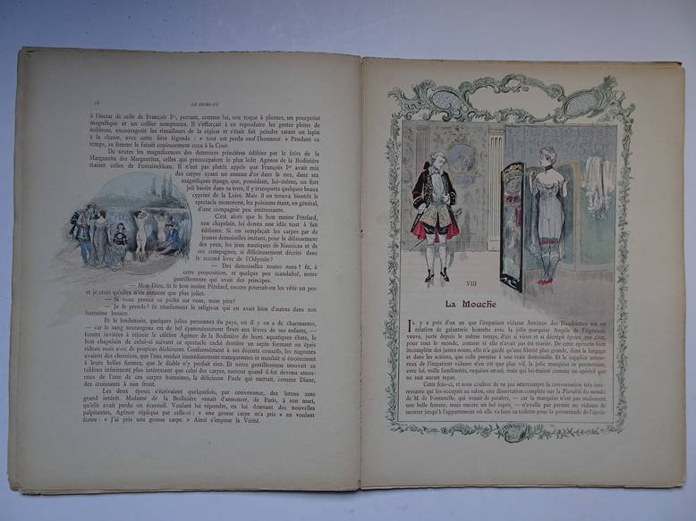 Silvestre, Armand. - Le demi-nu. Conté par Armand Silvestre. Imagé par L.Le Riverend.
