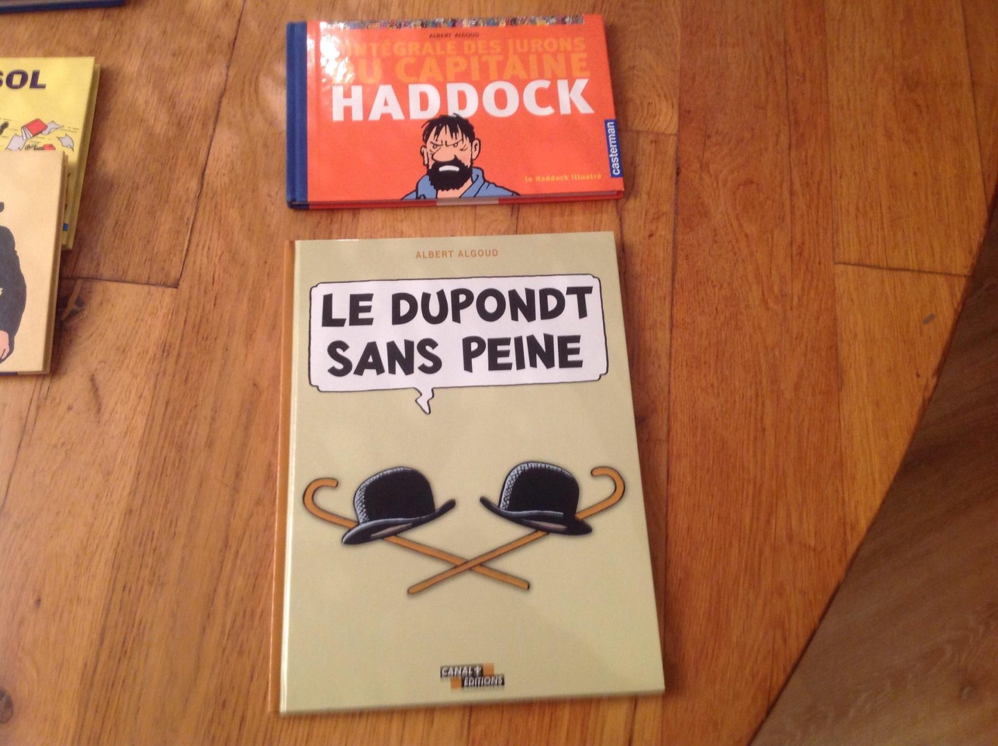 Albert Algoud - Le Dupondt Sans peine.