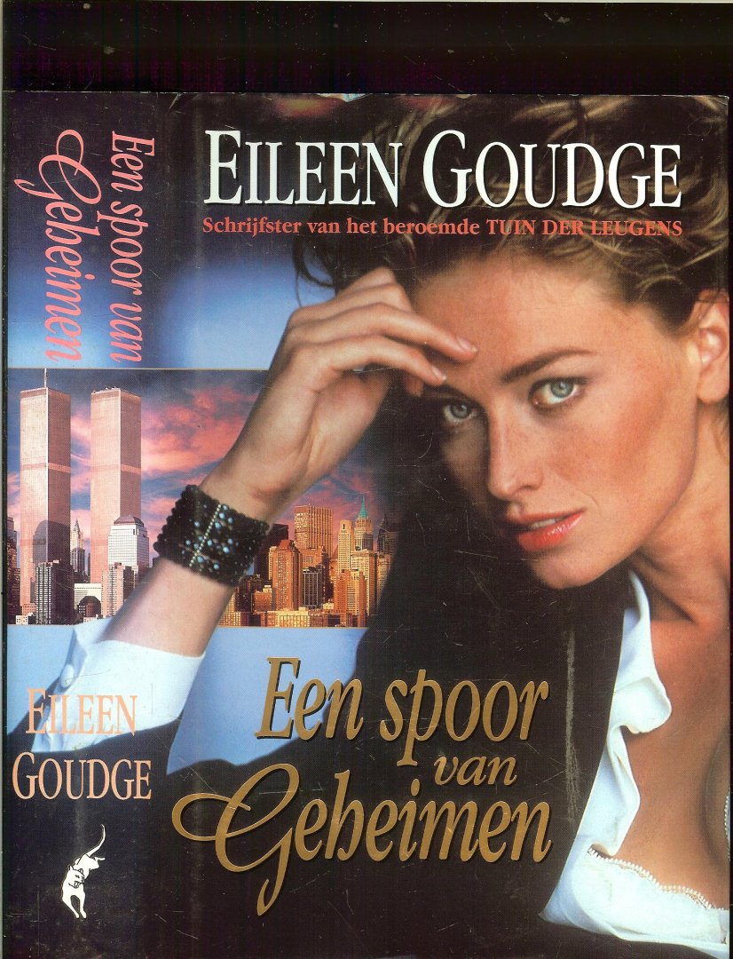 Goudge, Eileen.  Vertaling Annet Mons  Omslagontwerp Julie Bergen  Omslagdia's  ABC Press/The Image Bank - Een spoor van Geheimen