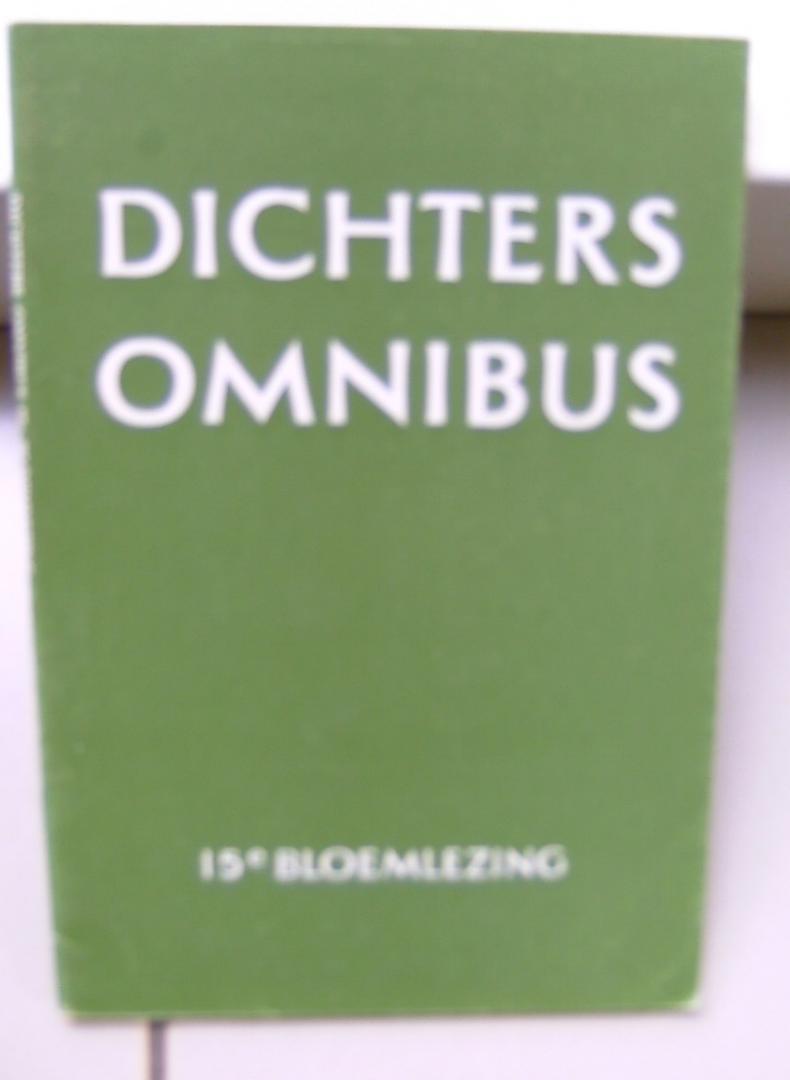diverse auteurs - Dichters Omnibus--15e bloemlezing