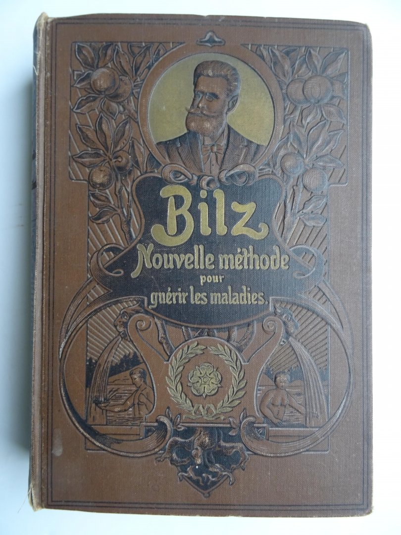 Bilz, Friedrich Edouard. - Nouvelle methode pour guérir les malades. Deel 2.