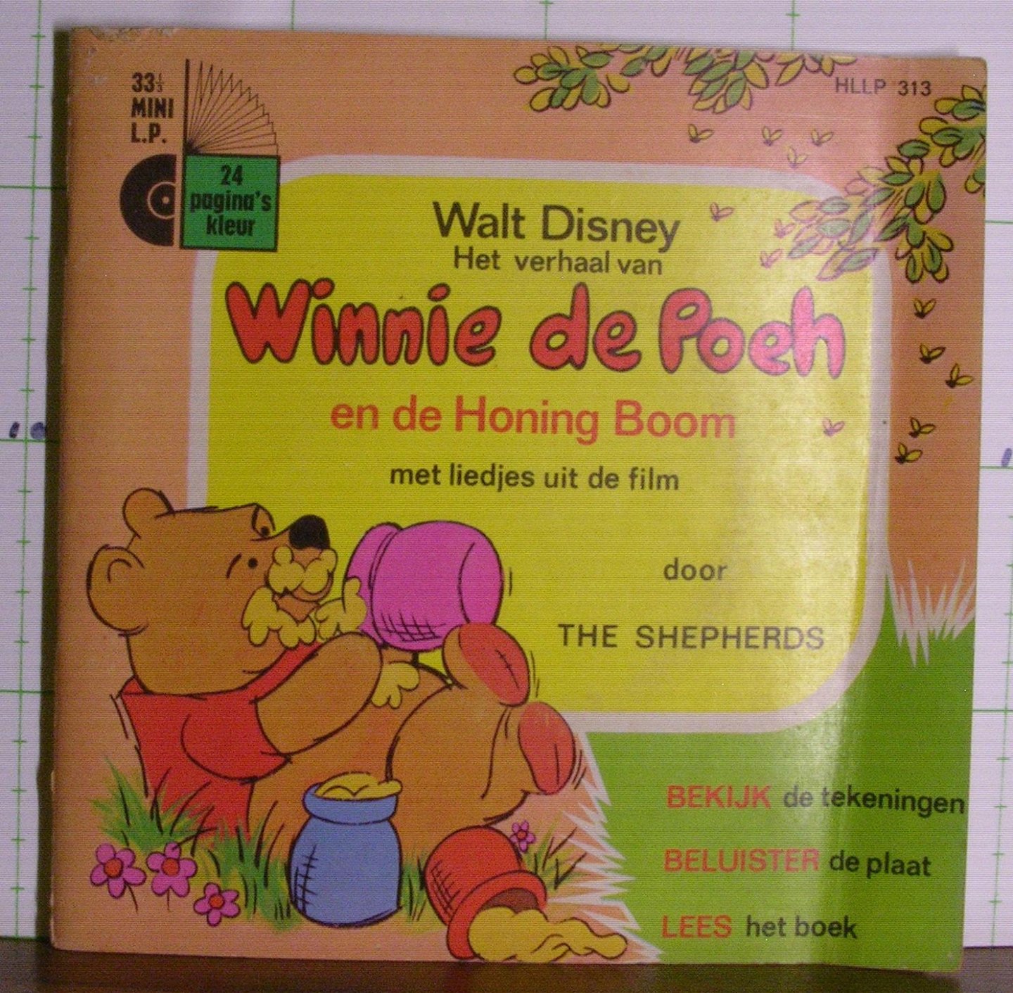 Disney, Walt - het verhaal van Winnie de Poeh en de honing bloem - met liedjes uit de film