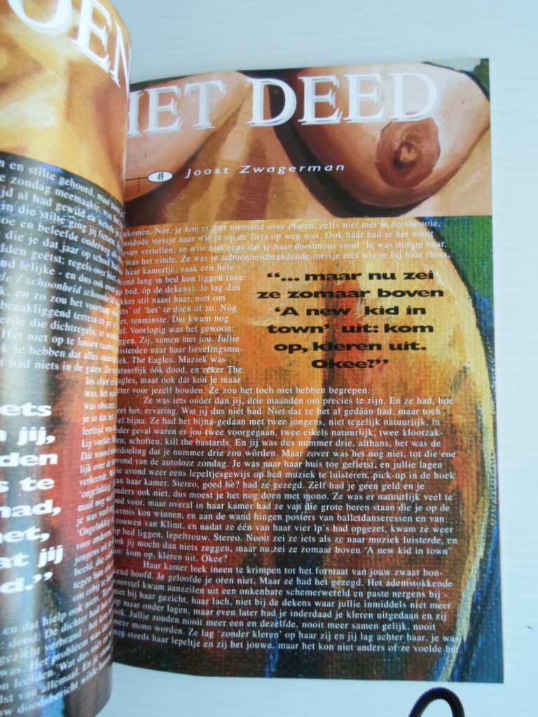  - Kendie? ‘t Eerste ‘t Beste Erotische Kunstmagazine nr 001