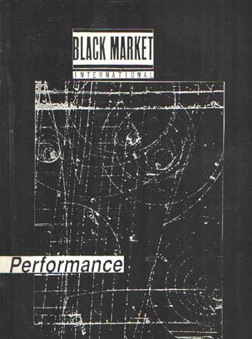  - Black Market International Performance. A Promotion Purpose. Mit Unterstützung / with support / avec subvention de Marli Hoppe-Ritter