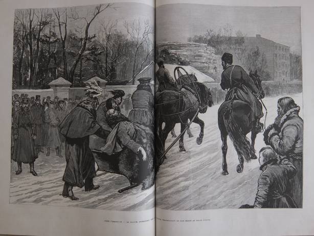 Bogaerts, Henri (ed.). - L'Illustration Européenne. Onzième année 1880-1881.