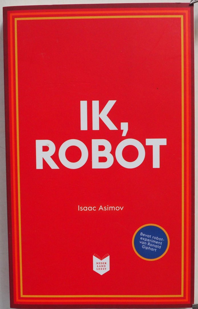 Asimov Isaac, vert Zelders Leo H - Ik Robot  Nederland leest