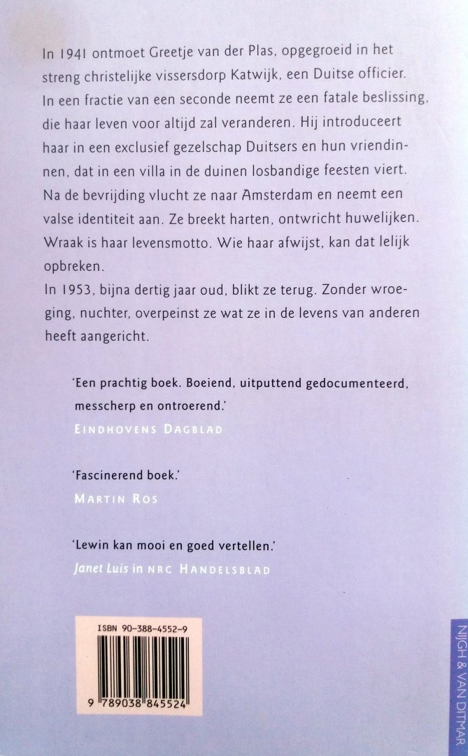 Lewin, Lisette - Een hart van prikkeldraad