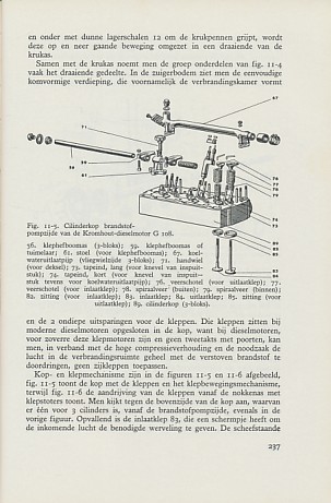 Stants, C.W. - Dieselmotoren voor automobielen. Een handboek voor chauffeurs, monteurs, reparateurs en allen die in de automobieldieselmotor belangstellen