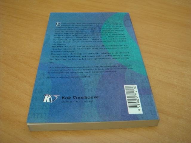 Alblas, S. - Een belofte voor de toekomst - over de Ark van het Verbond in Openbaring