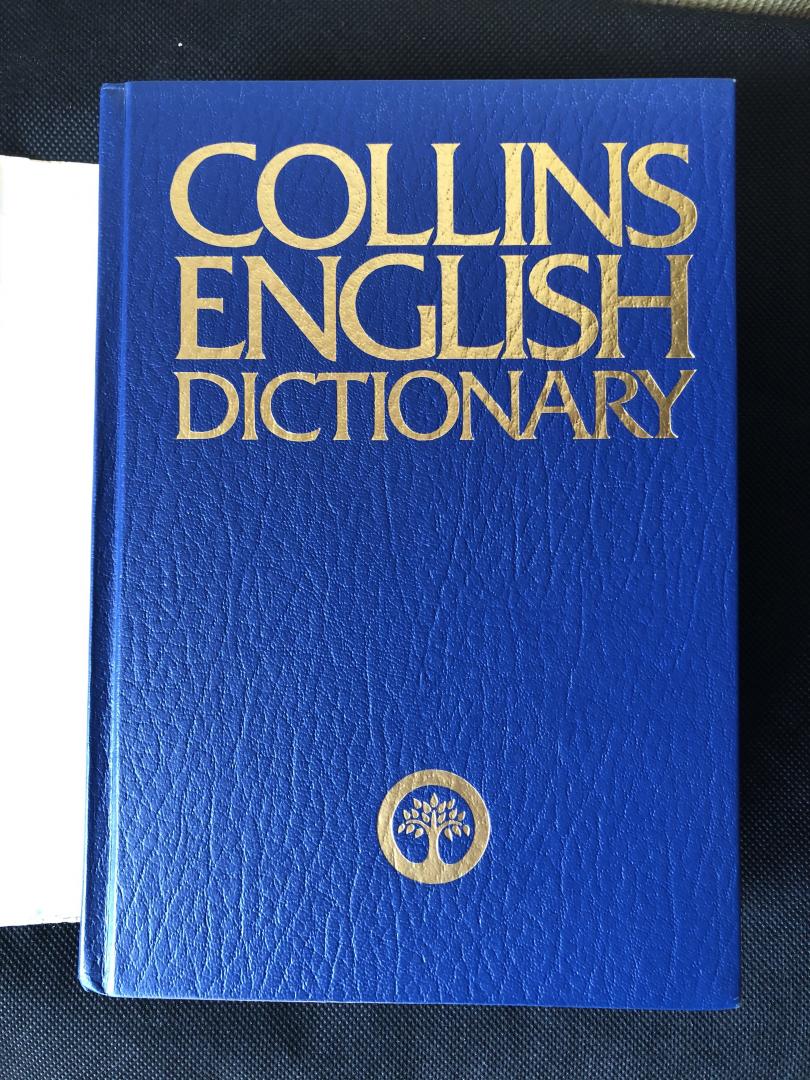 Hanks, Patrick (ed.) - Collins Dictionary of the English Language | Collins English Dictionary