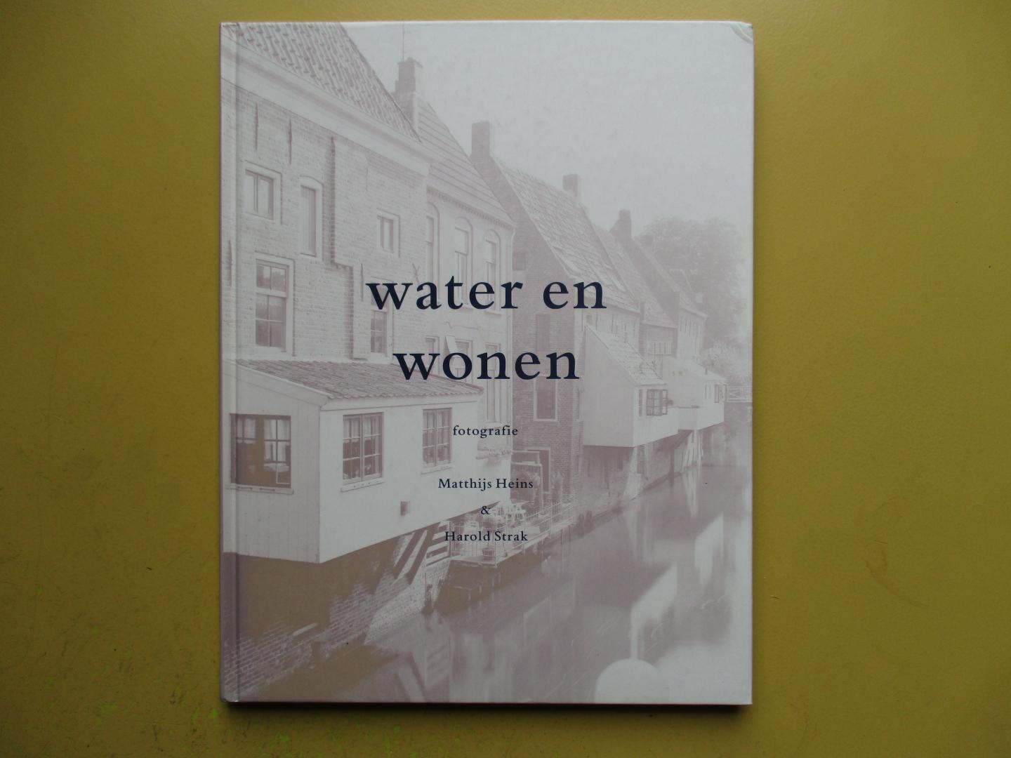 Jonge, prof. dr. Derk de - Water & wonen in nederland / druk 1
