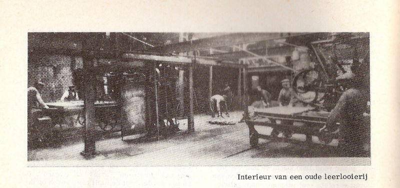 Lee, Anton van der - LEERLOOIERIJ IN VROEGER TIJDEN 2