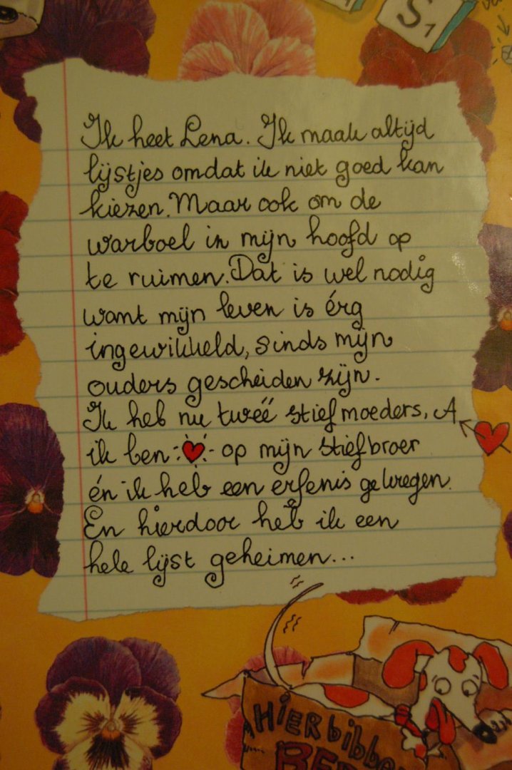 Oomen, Francine - Het geheim van Lena Lijstje