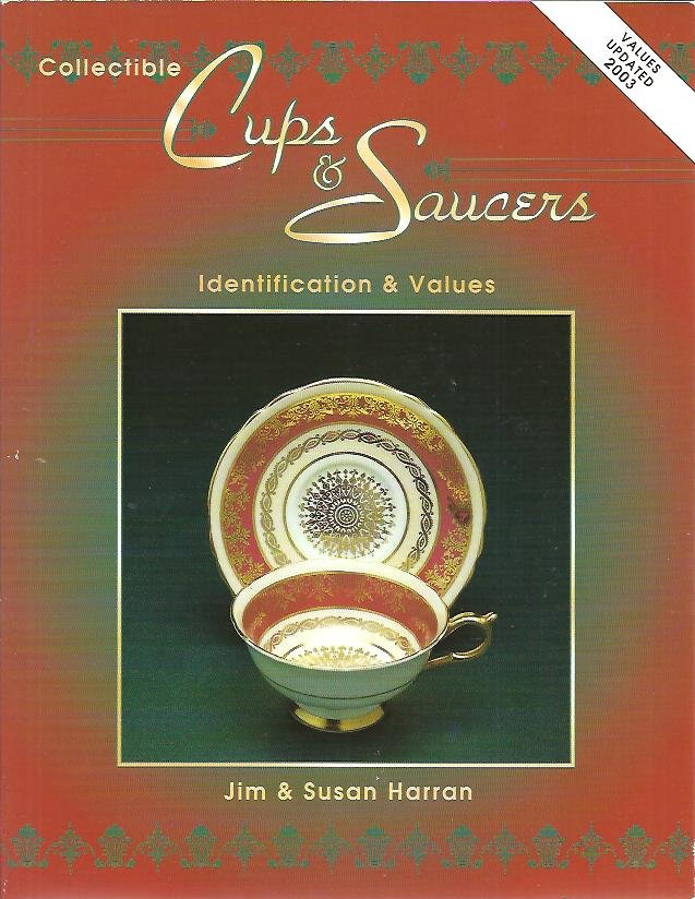 HARRAN, Jim & Susan - Cups & Saucers. [Identification & Values - Values updated 2003].