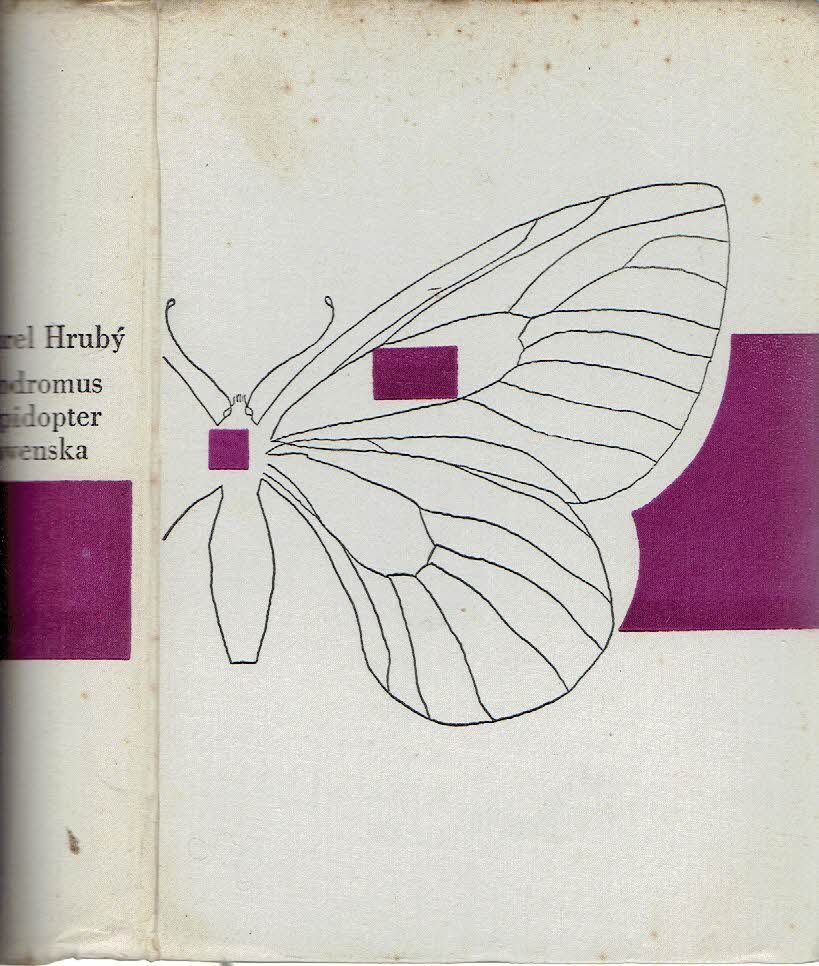 HRUBY, Karel - Prodromus Lepidopter Slovenska. Prodromus Lepidopterorum Slovaciae.