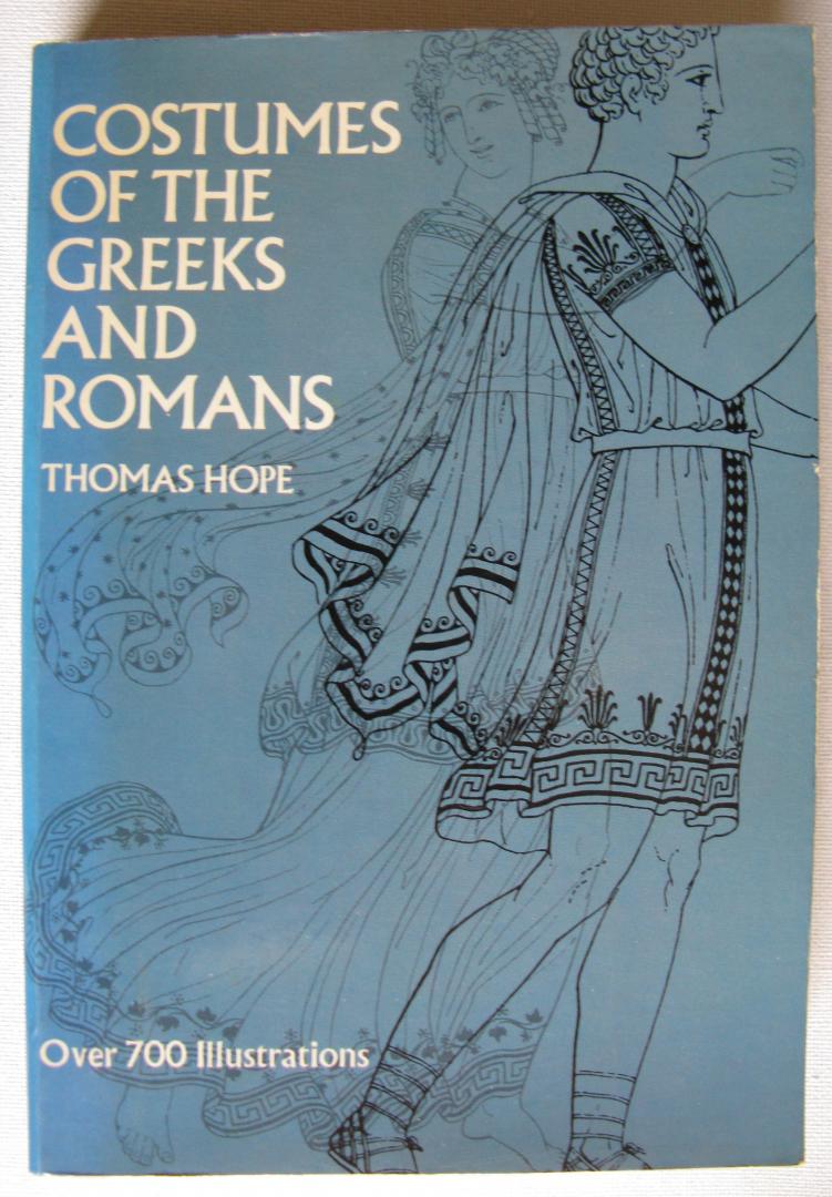 Hope, Thomas - Costumes of the Greeks and Romans/over 700 illustrations