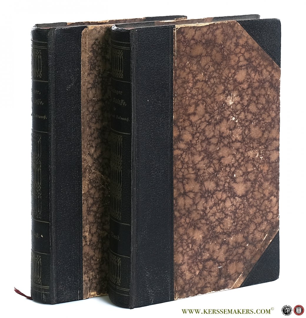Beringer, Franz. - Die Ablässe, ihr Wesen und Gebrauch. Vierzehnte, vom hl. Offizium gutgeheißene Auflage, nach den neuesten Entscheidungen und Bewilligungen bearbeitet von Josef Hilgers S.J. [ 2 volumes ].