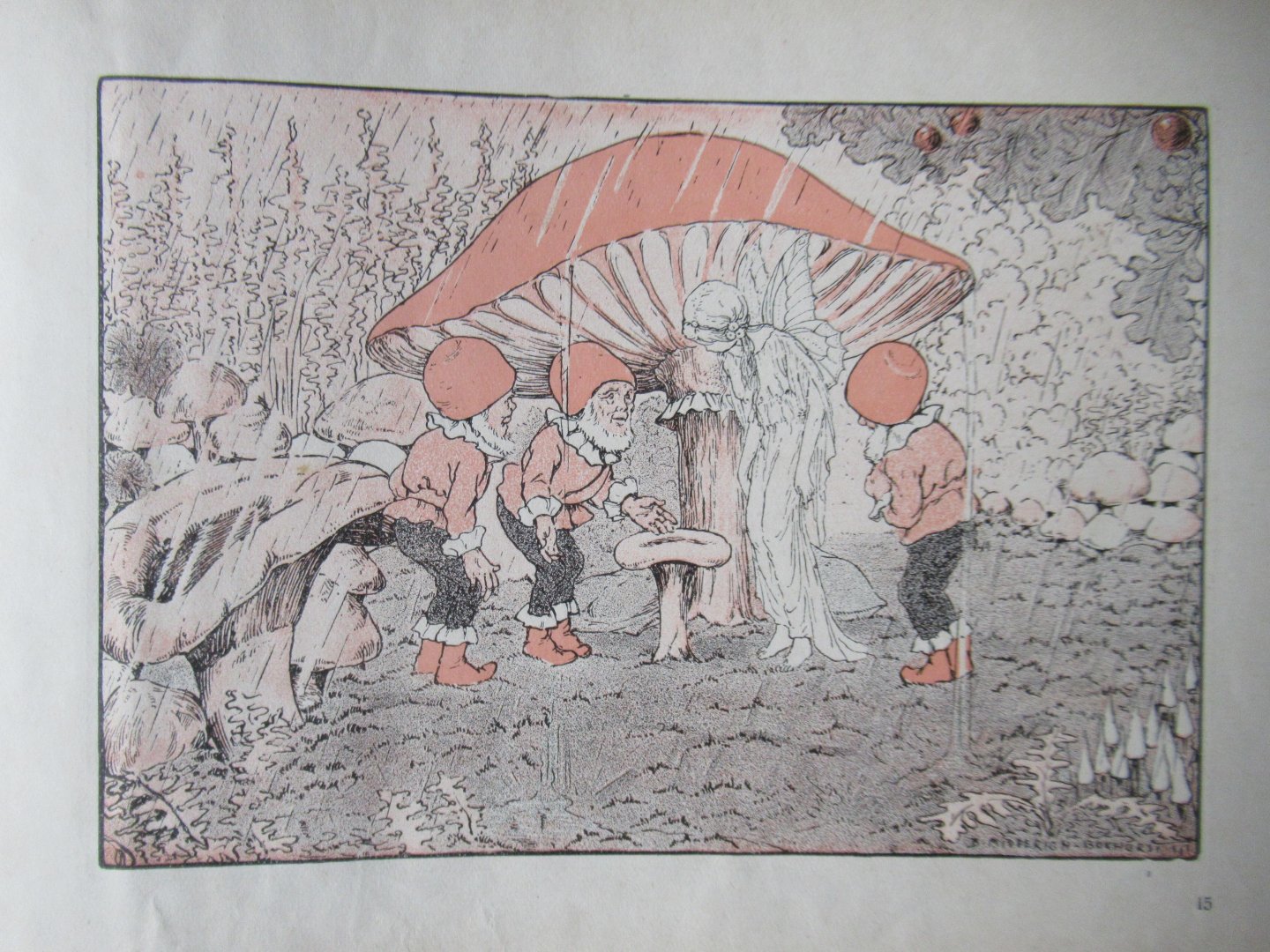 Sutorius, Anna - Van drie kaboutertjes