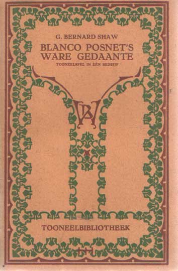 Shaw, G. Bernard - Blanco Posnet's ware gedaante