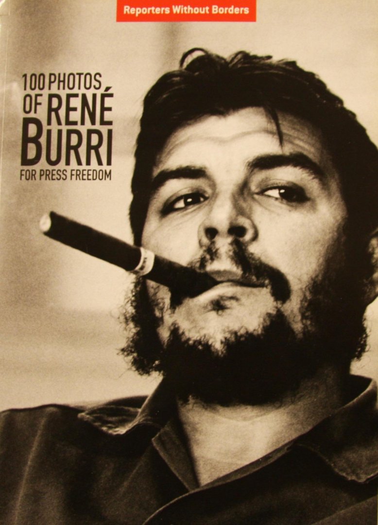  - 100 Photos of René Burri for Press Freedom