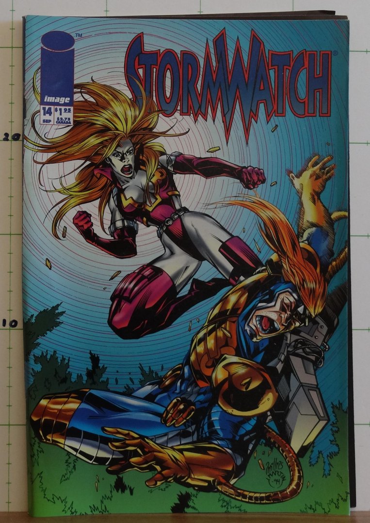 Marz, Ron - Broome, Mat - Stormwatch - 14 sep