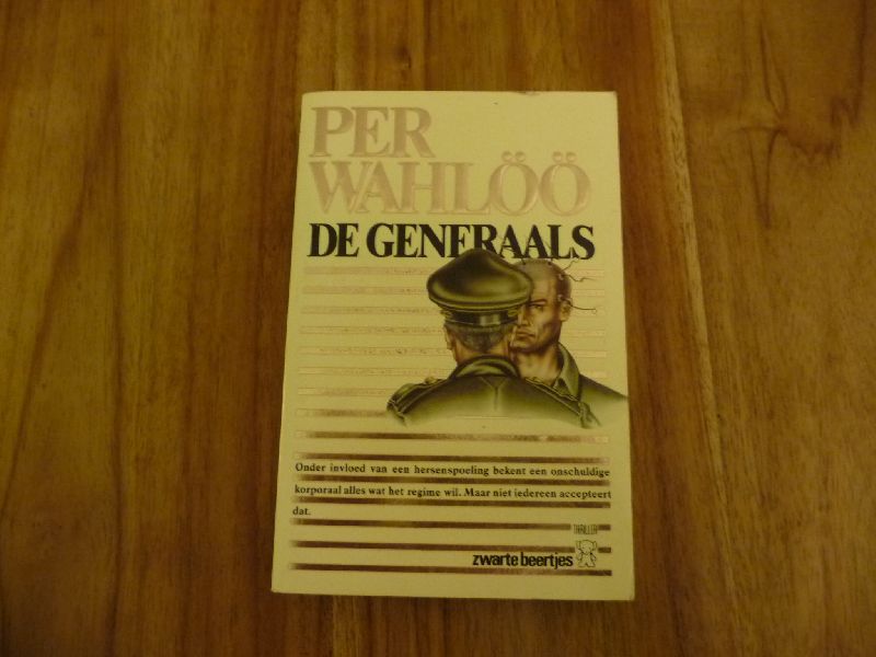 Wahlöö, Per - De Generaals